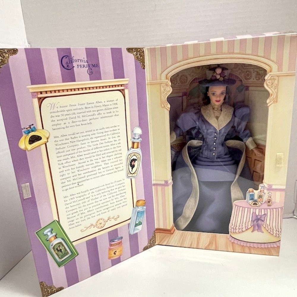 1997 Avon Exclusive Special Edition Barbie Doll as Mrs. P.F.E. Albee #17690